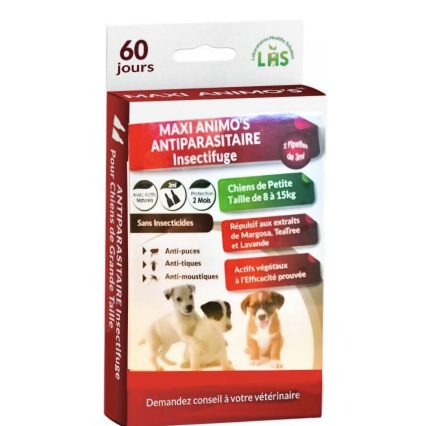INSECTIFUGE PETIT CHIEN 2*3ML