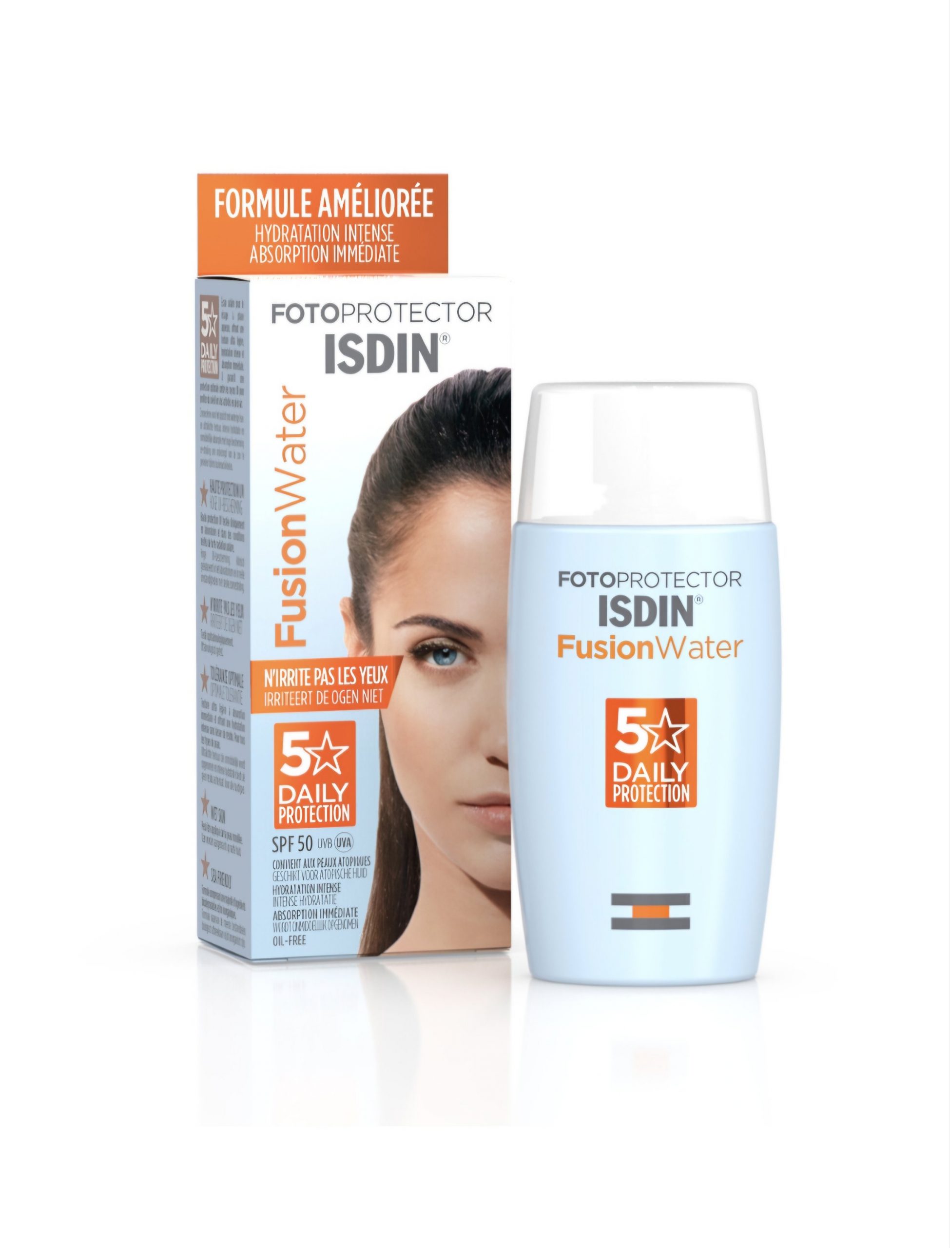 ISDIN ECRAN FUSION WATER INVISIBLE
