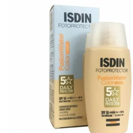 ISDIN FUSION WATER TEINT 50+ LIGHT