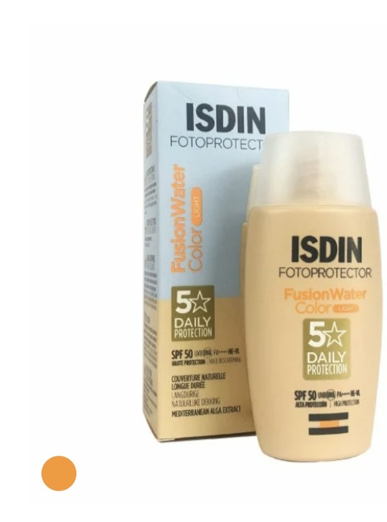 ISDIN FUSION WATER TEINT 50+ LIGHT