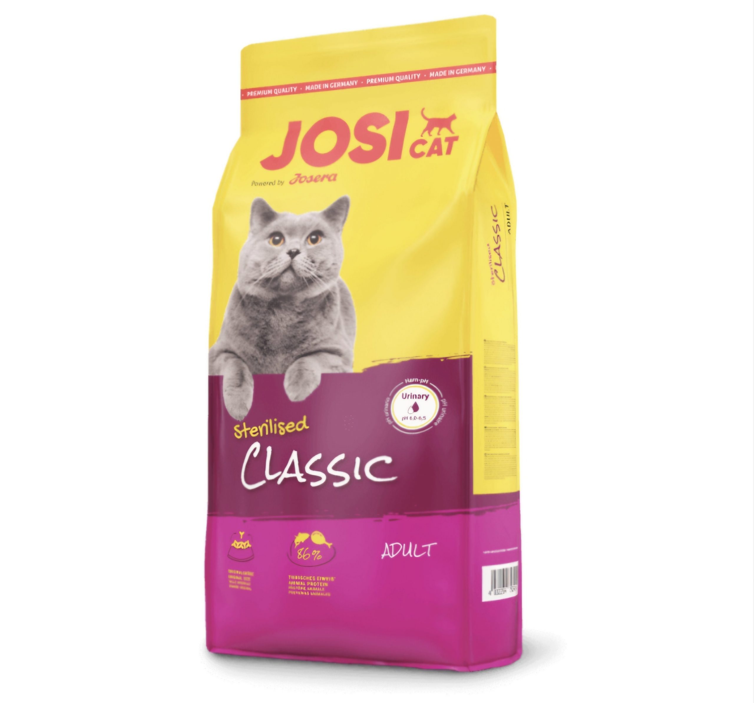 JosiCat Sterilised Classic 650 gr