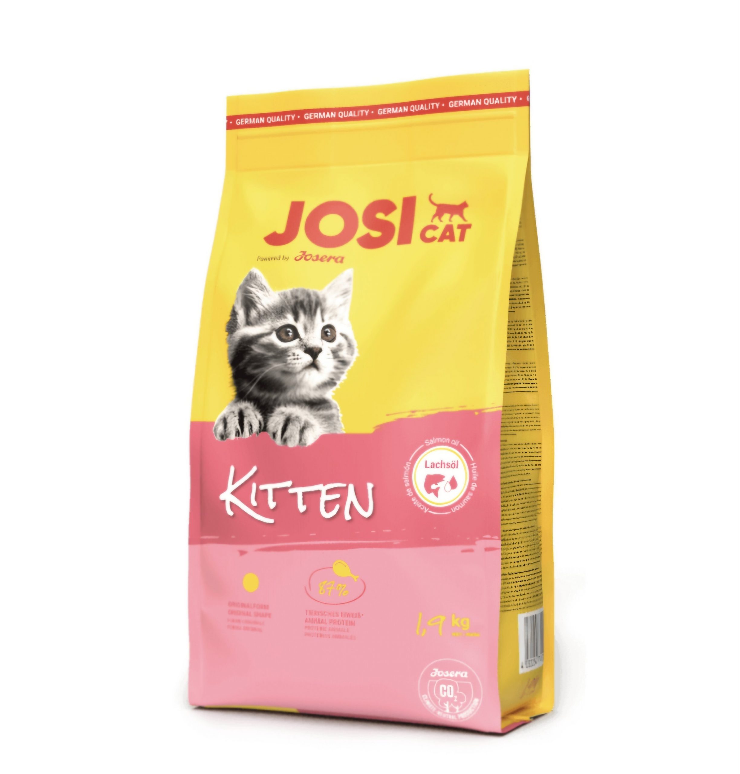 JOSICAT KITTEN 1.9KG SALSOM
