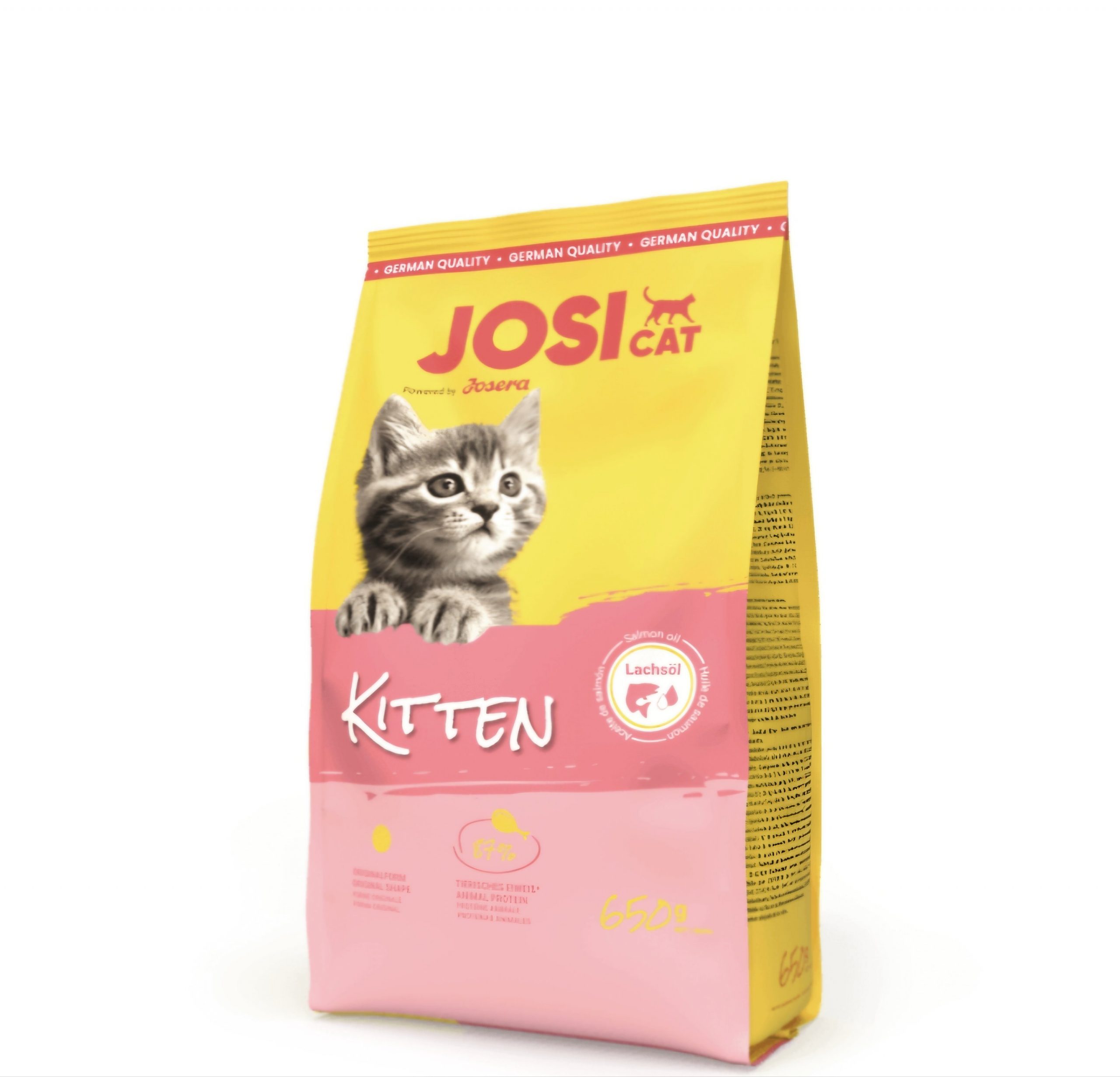 JOSICAT KITTEN 650 GR