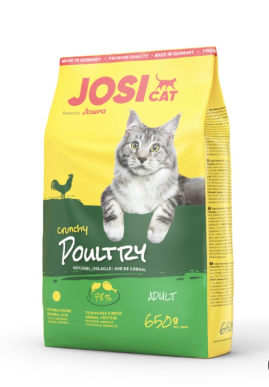 JOSICAT POULTRY 650 GR
