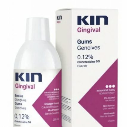 KIN B.BCH GINGIVAL 250ML
