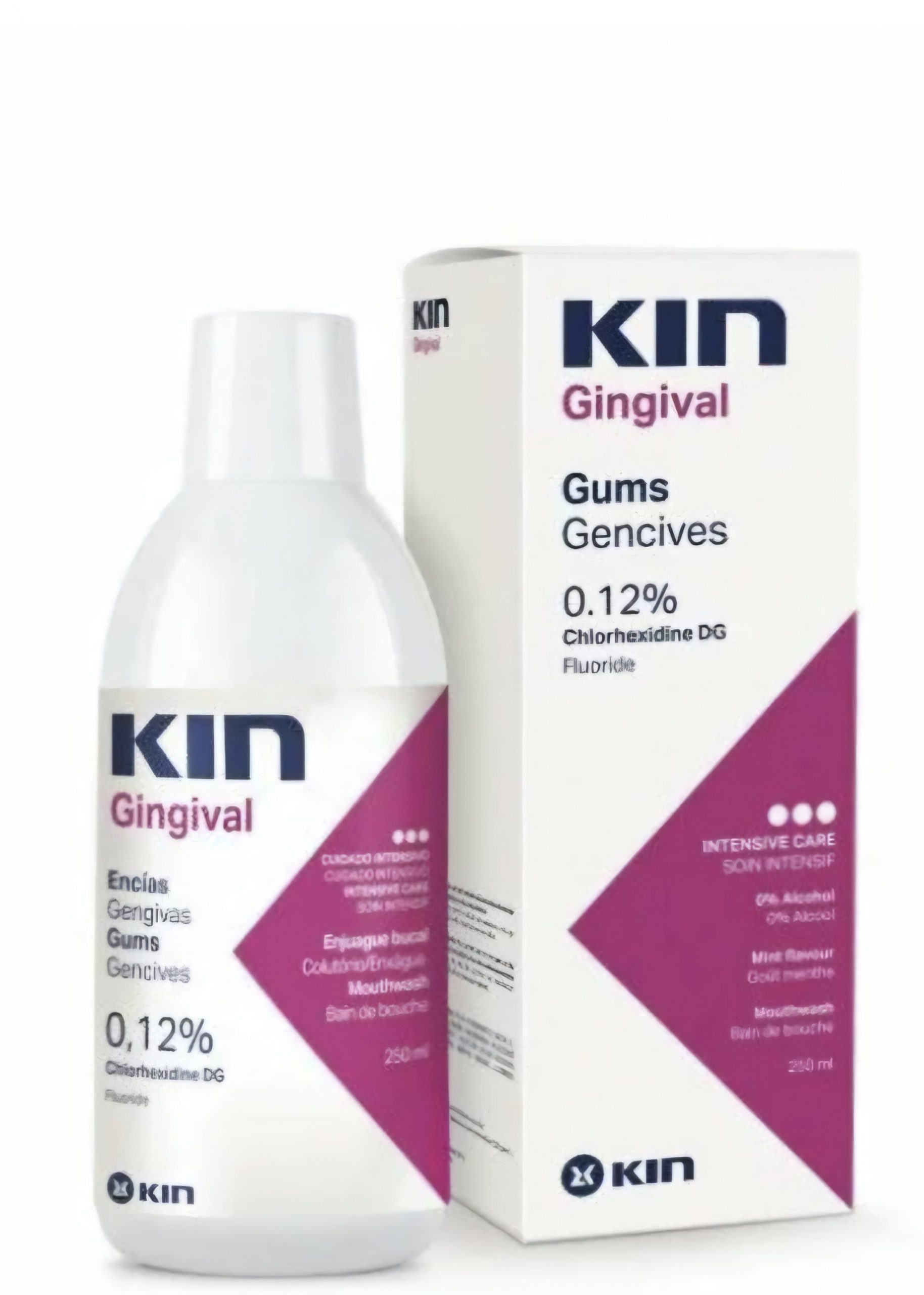 KIN B.BCH GINGIVAL 250ML