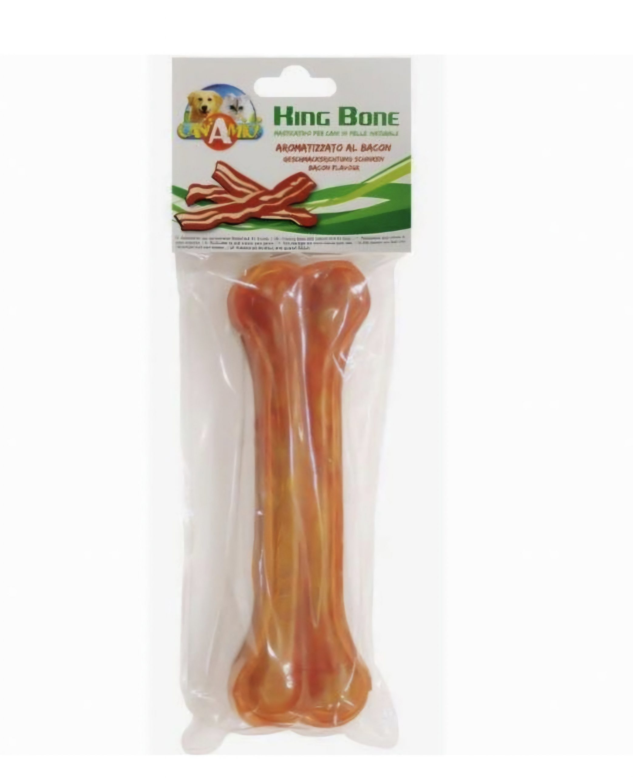 KING BONE BACON 18 cm 130 g