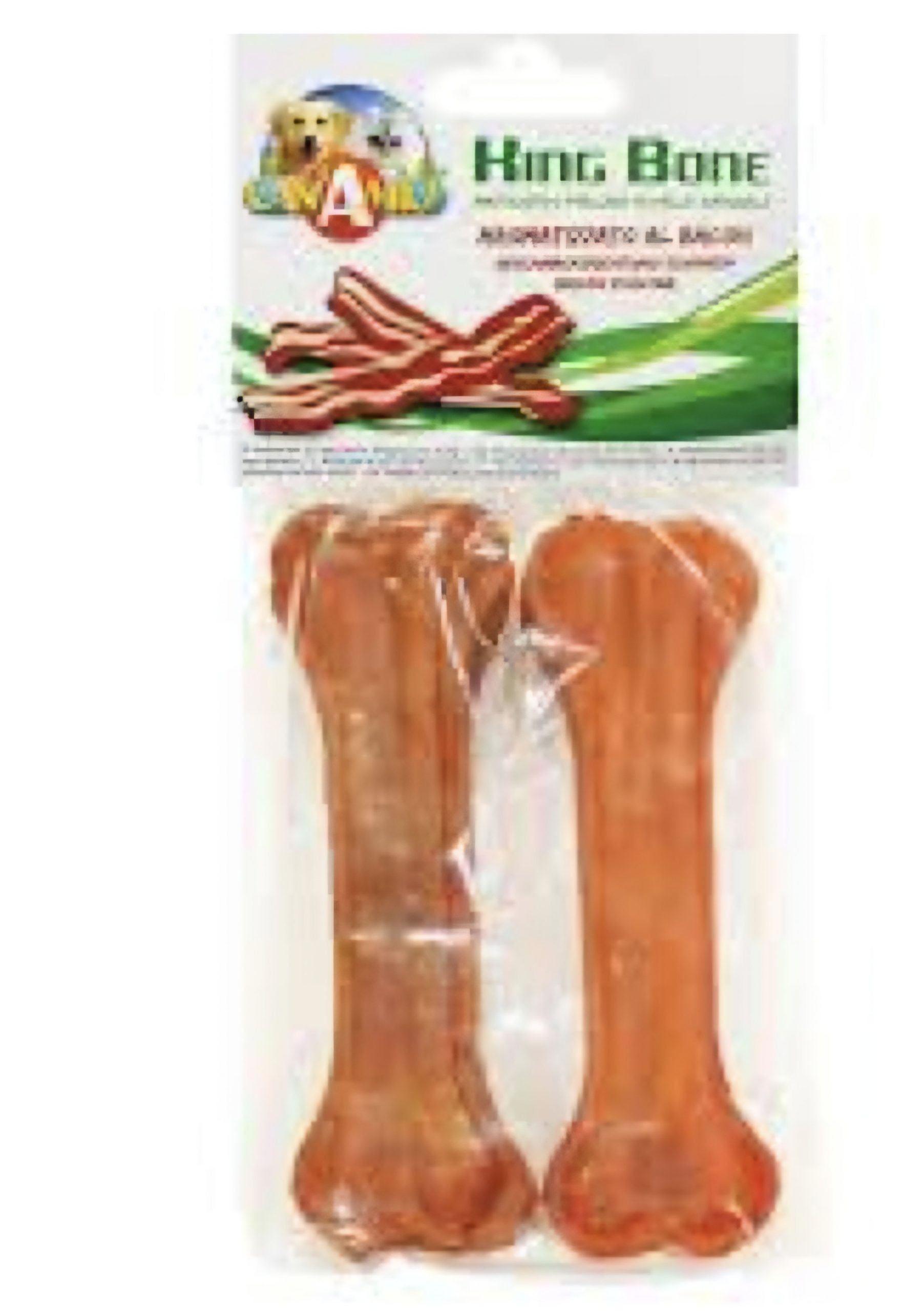 KING BONE CHICKEN 15 cm 95 g 2 PCS