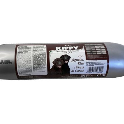 KIPPY DOG PATE AGNEAU & RIZ 800GR