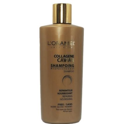 L'ORAMEL AP-SHAMP COLL+CAVIAR 300ML