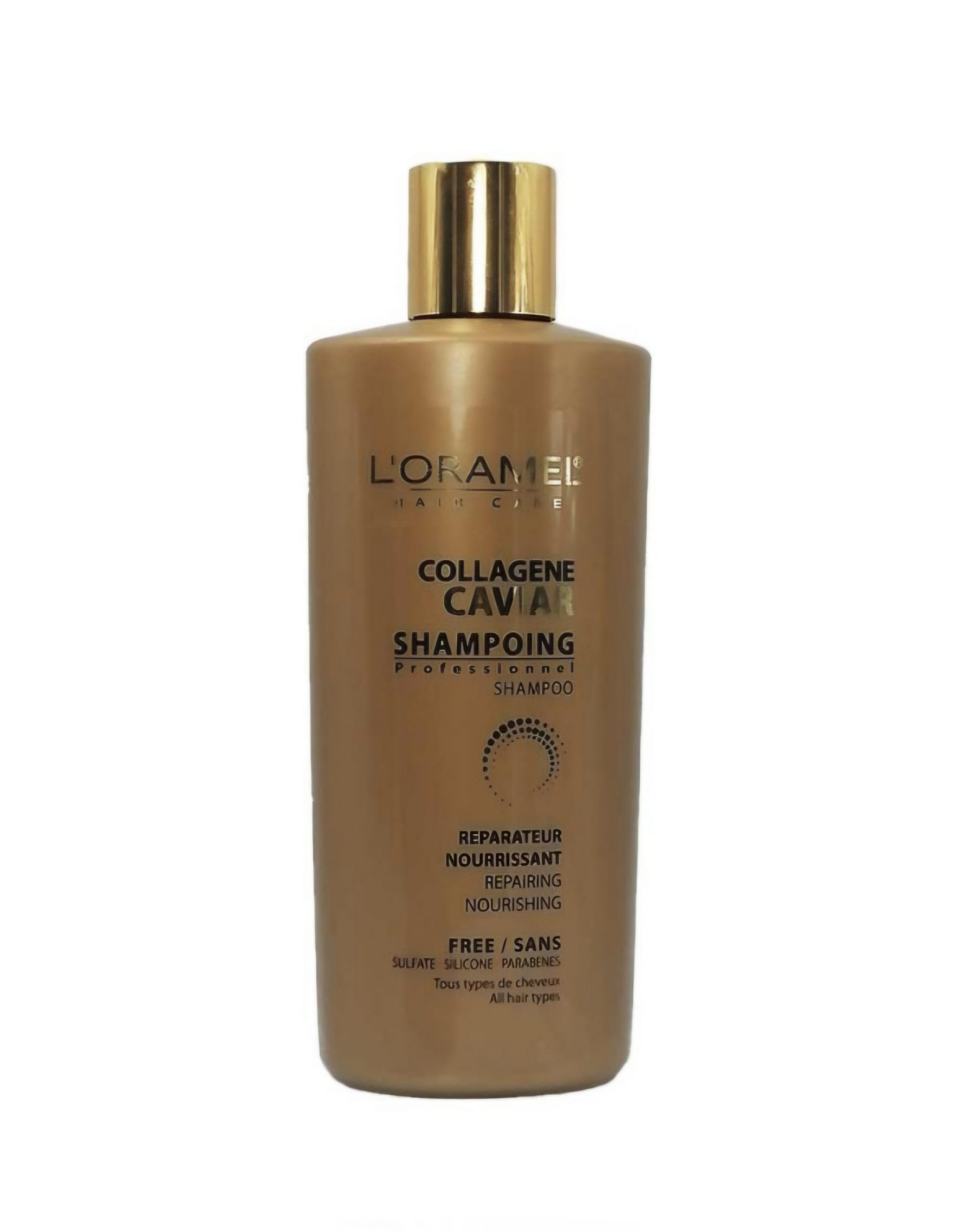 L'ORAMEL AP-SHAMP COLL+CAVIAR 300ML