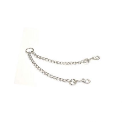 LAISSE DOUBLE CM. 40 MM.2,5 .