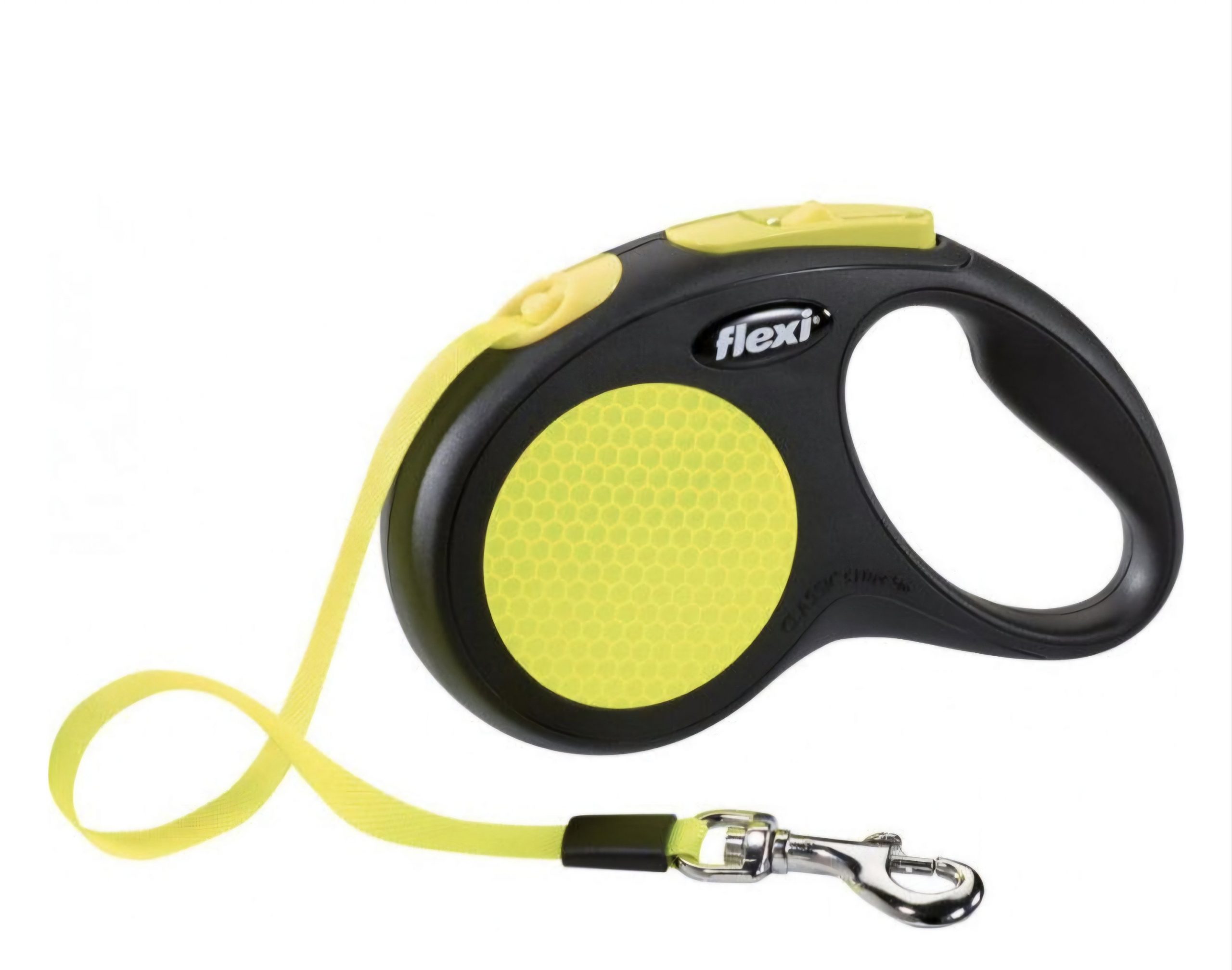 LAISSE FLEXI NEW NEON TAPE S 5m JAU