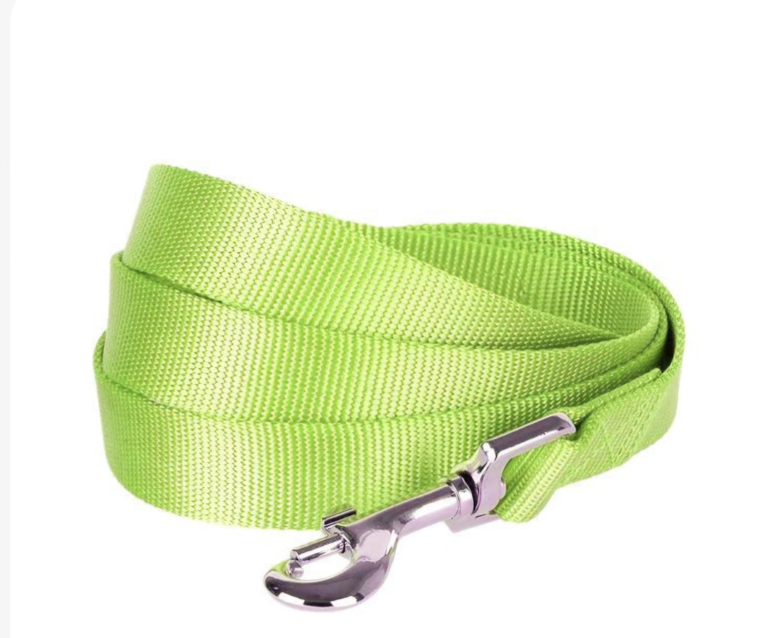 LAISSE NYLON 10MM VERT CITRON