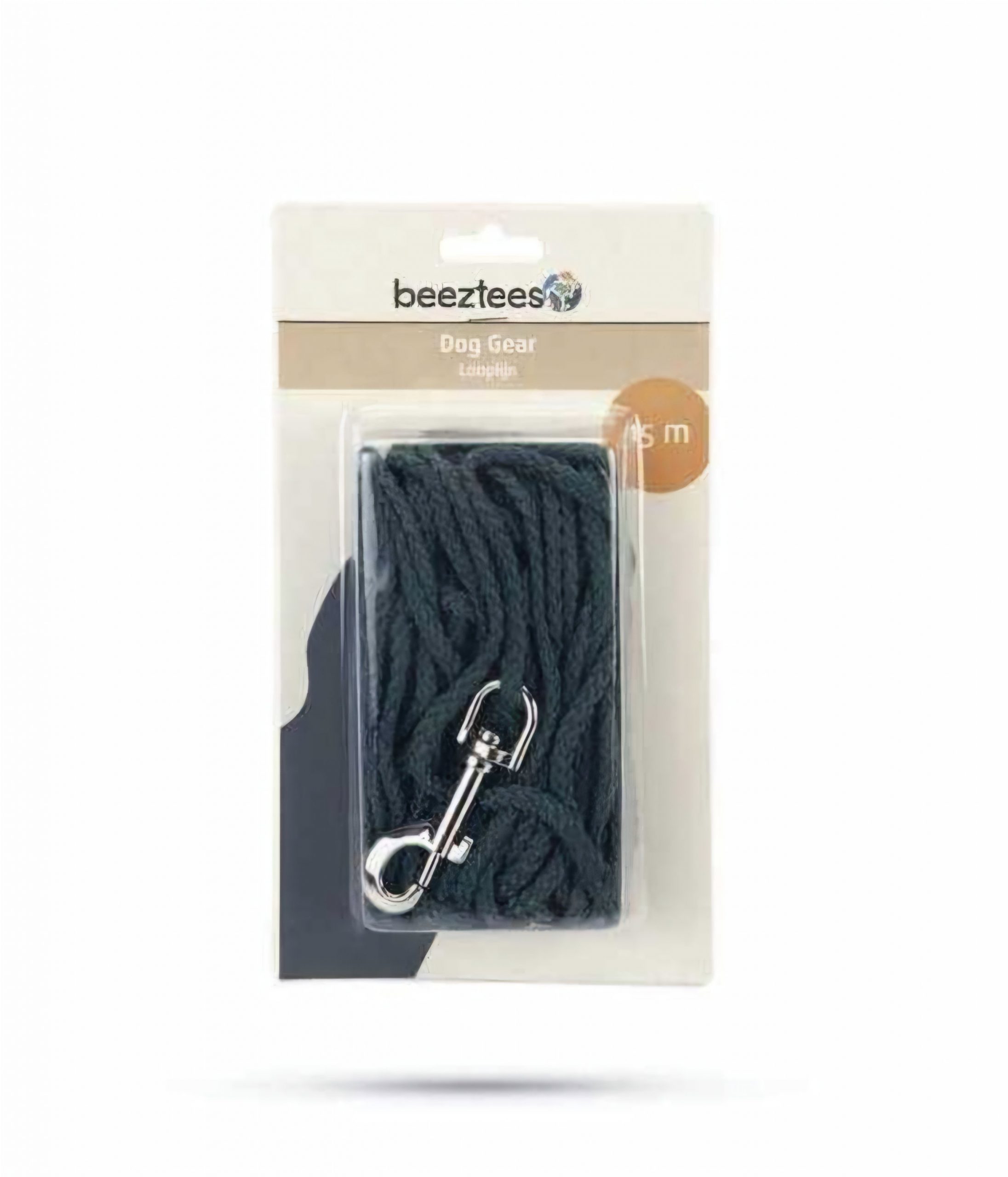 Laisse nylon Vert in Blister, 10m