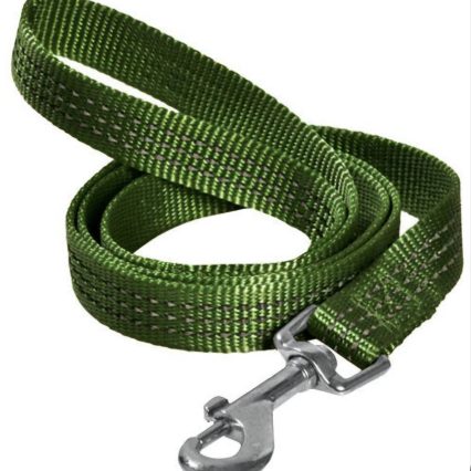 LAISSE SOFT REFL. 10x1200mm VERT