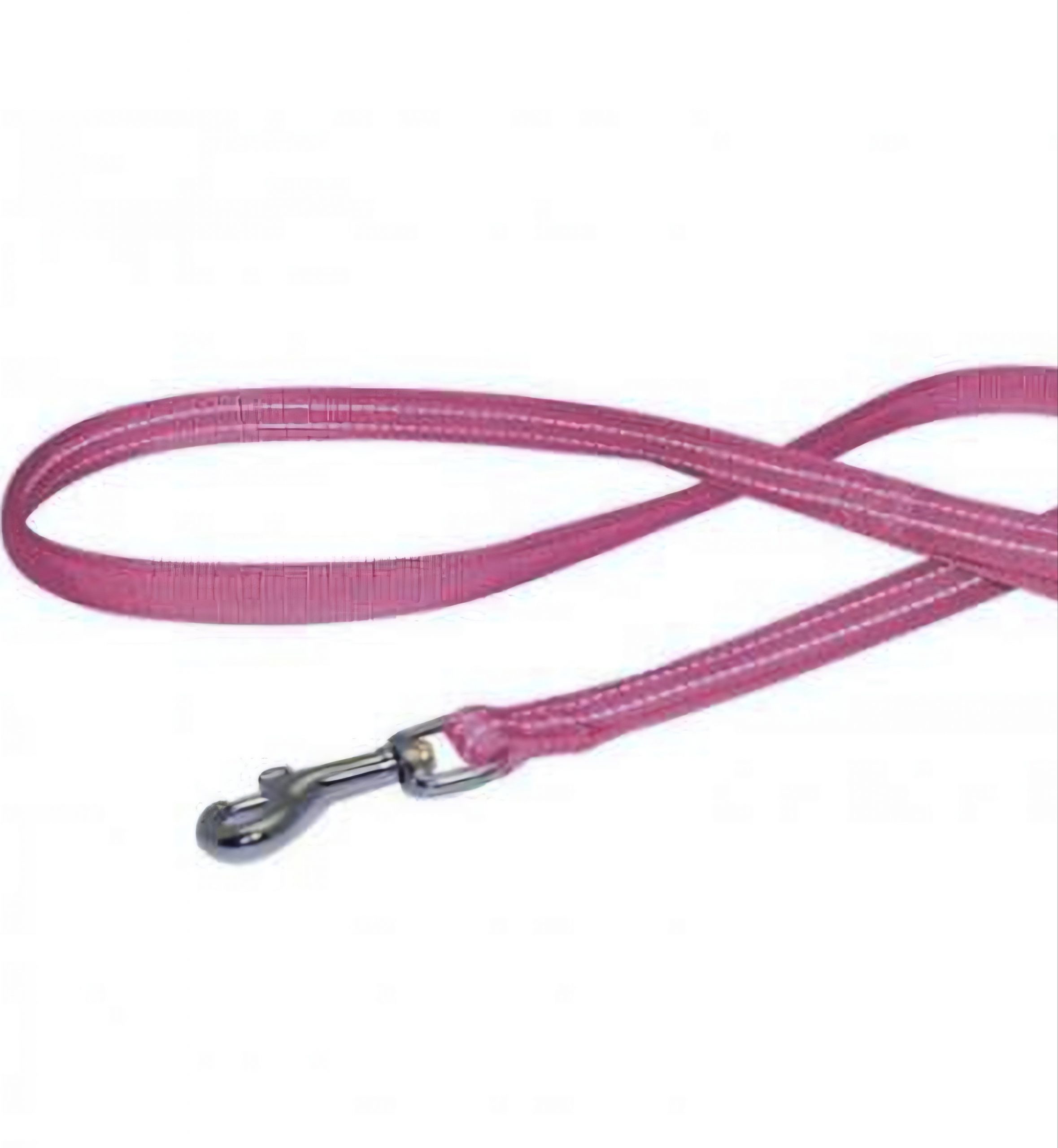 LAISSE SOFT REFL. 15x1200mm Fushia
