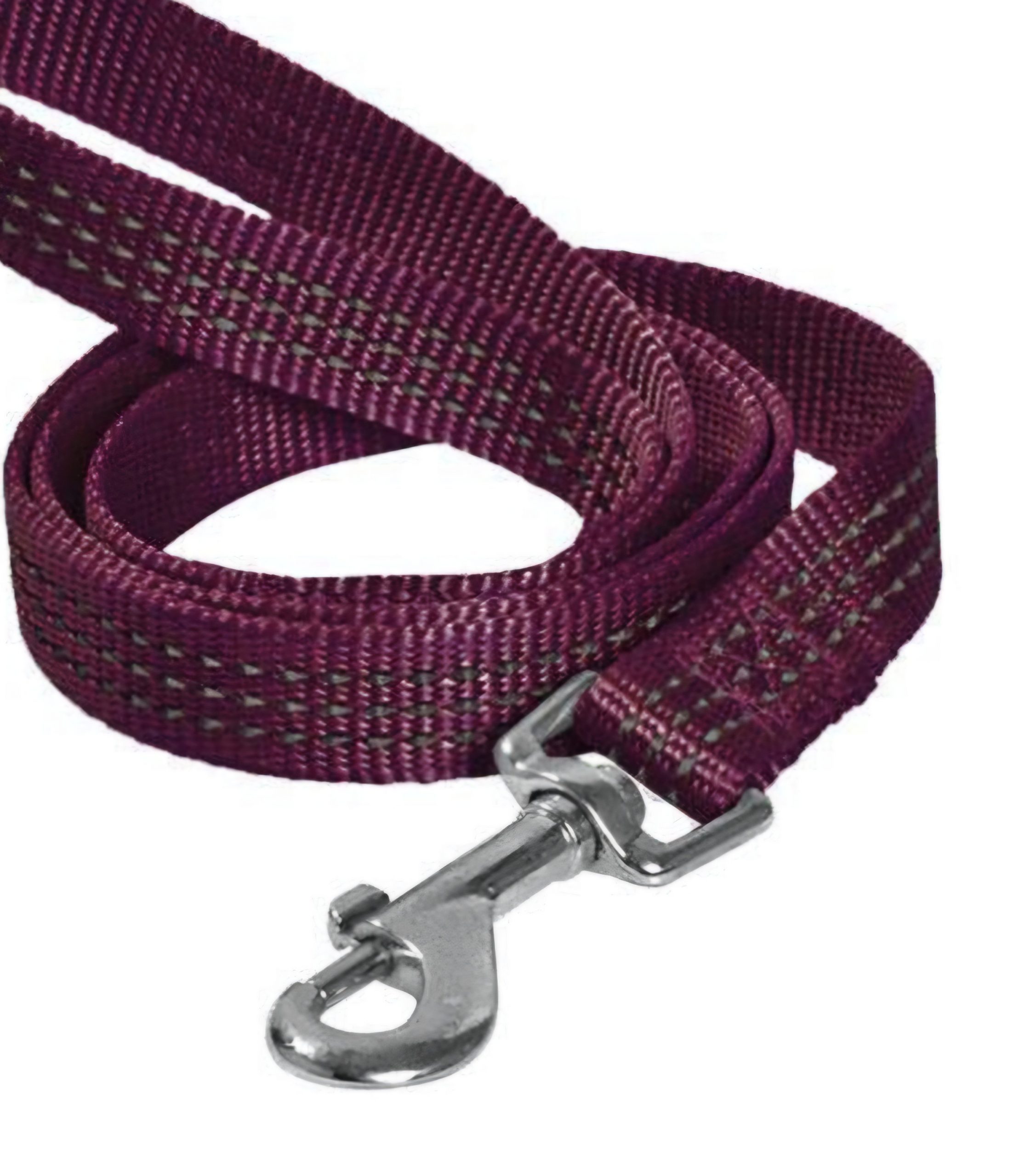 LAISSE SOFT REFL. 20 x1200mm CHERRY