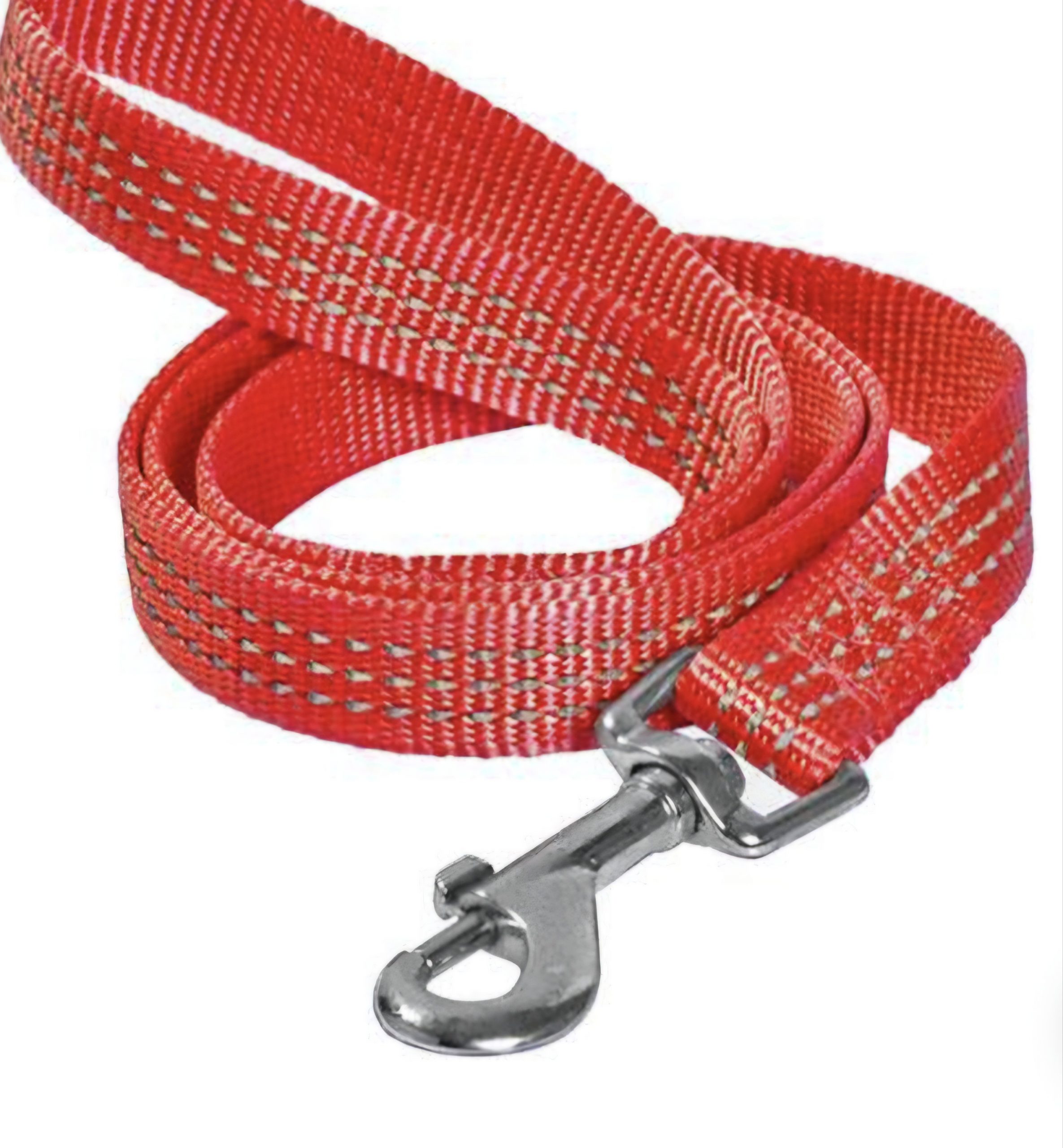 LAISSE SOFT REFL. 25X1200MM ROUGE