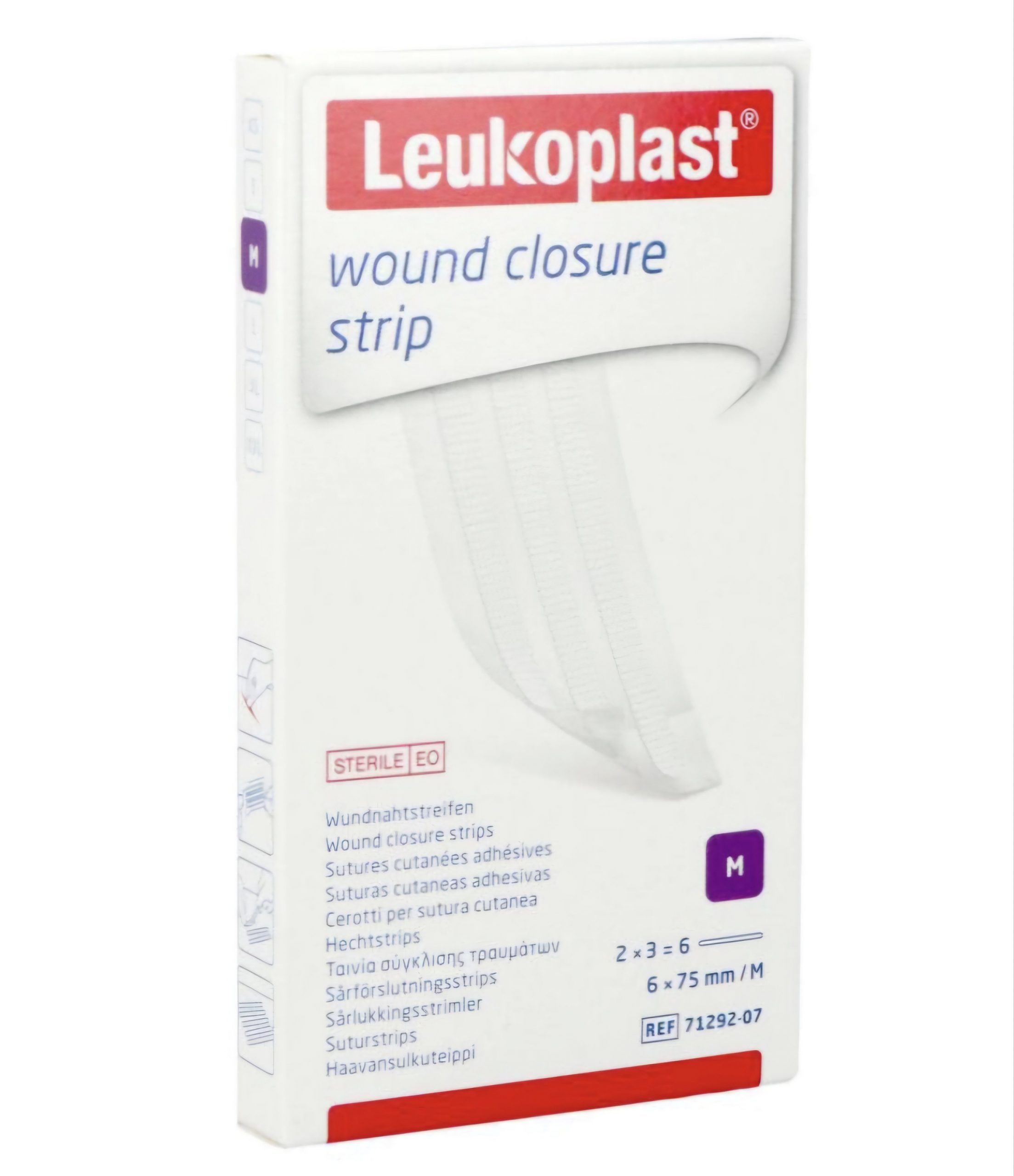LEUKOPLAST WOUND CLOSURE STRIP 6*75