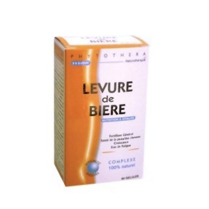 LEVURE DE BIERE VITAL B/60CP