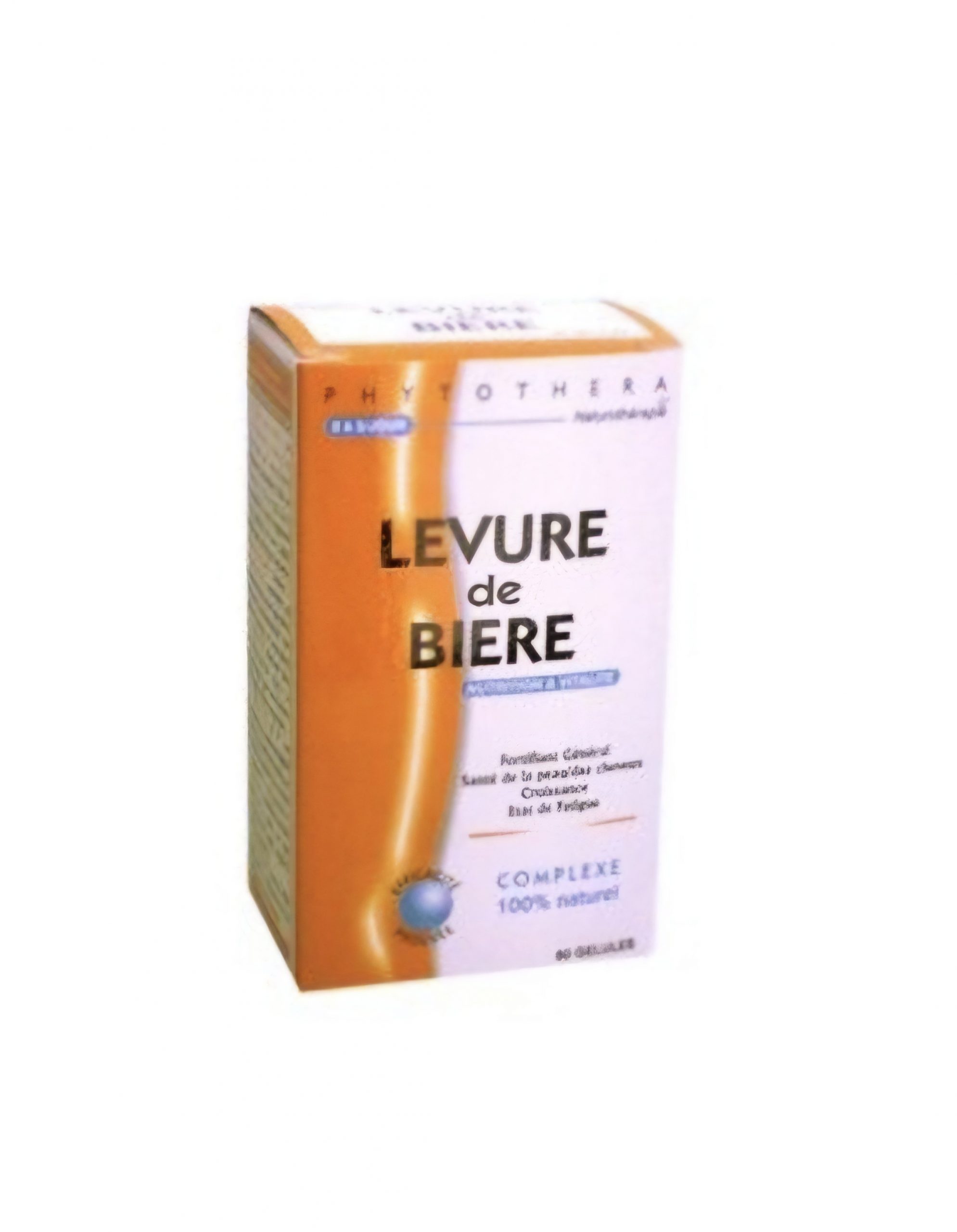 LEVURE DE BIERE VITAL B/60CP