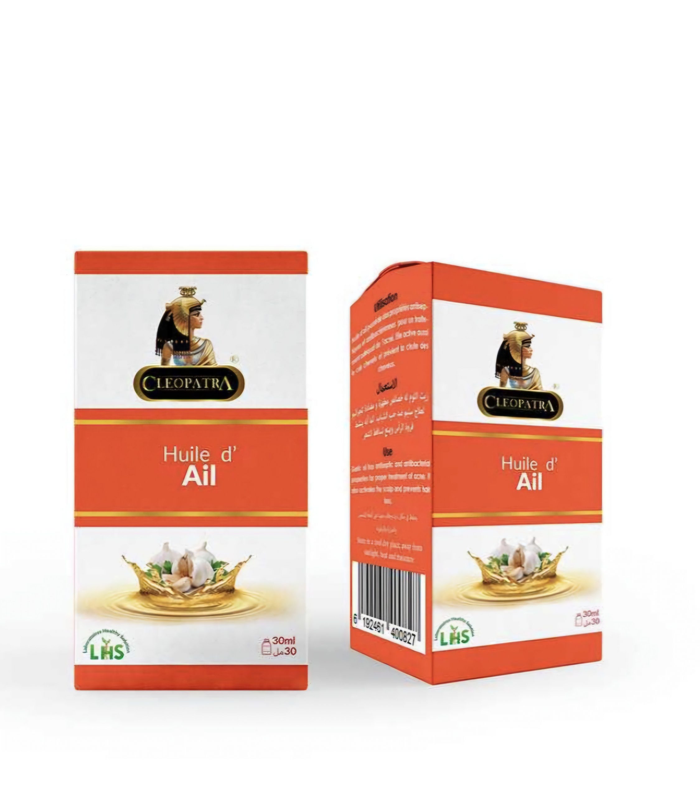 LHS HUILE D'AIL 30 ML