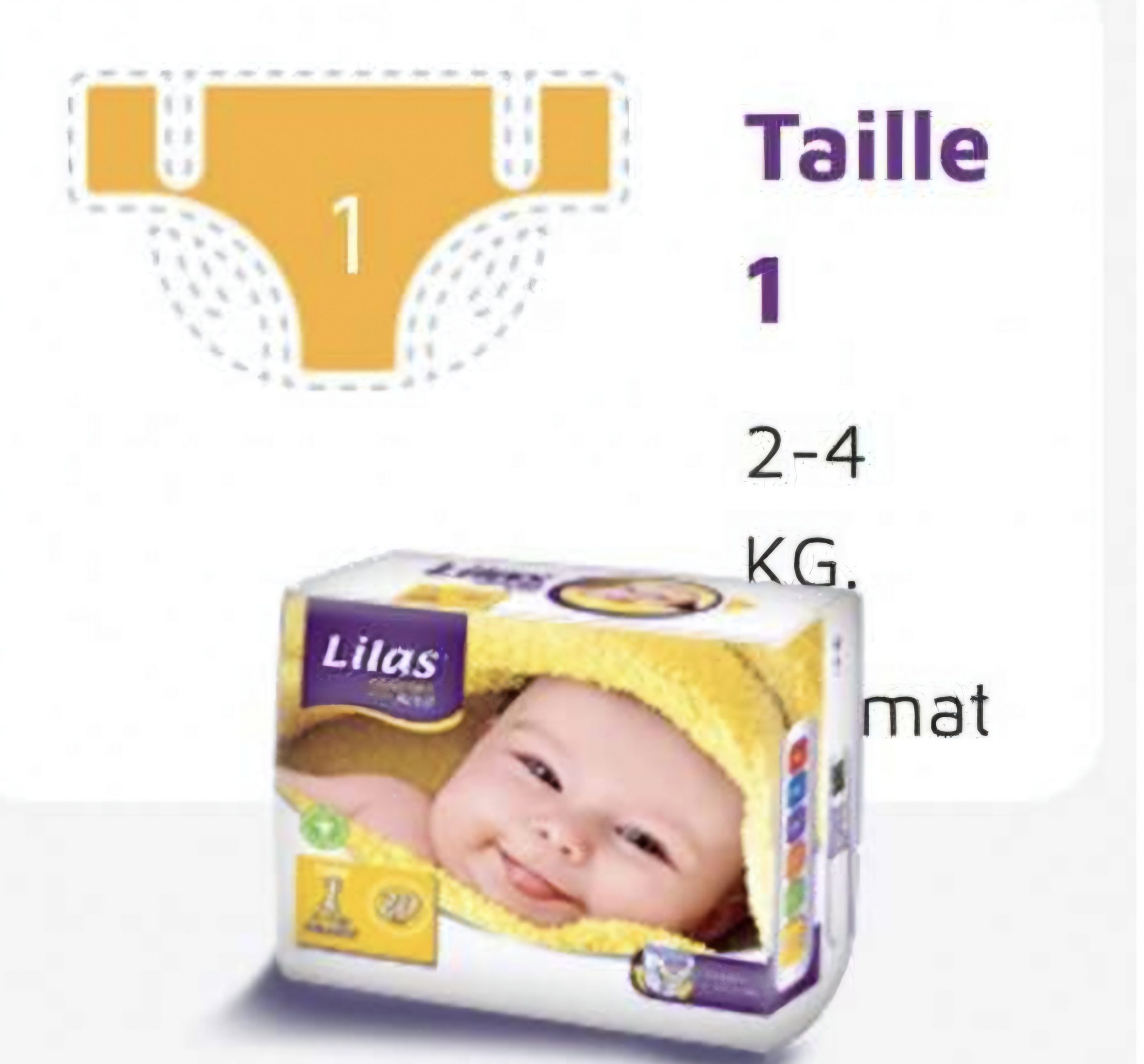 LILAS BB 2-4 PHCIE CONFORT MAX BT/