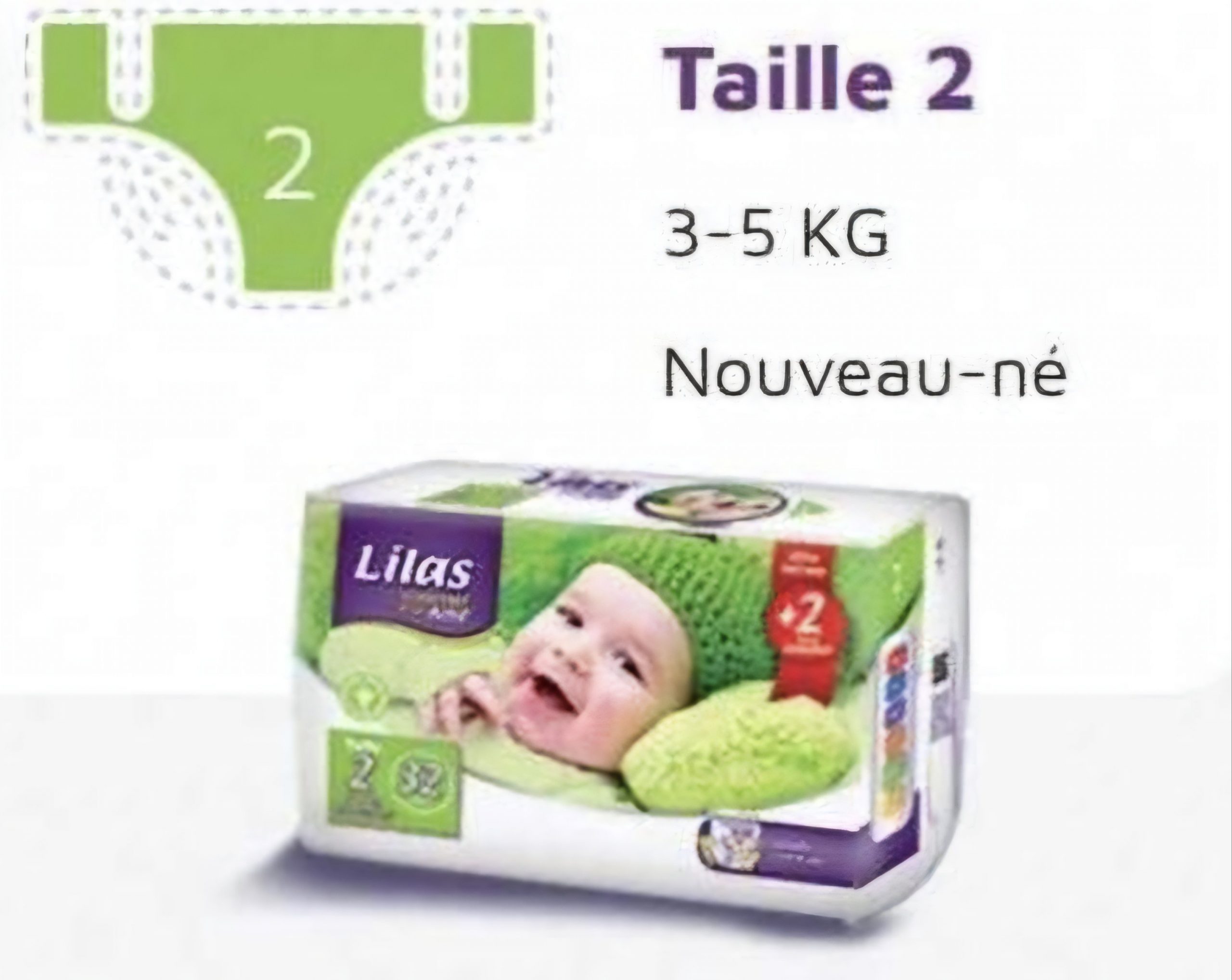 LILAS BB 3-5 PHCIE CONFORT MAX T2