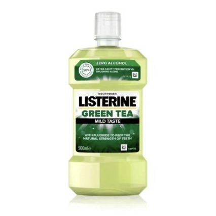 LISTERINE BAIN DE BOUCHE GREEN TEA