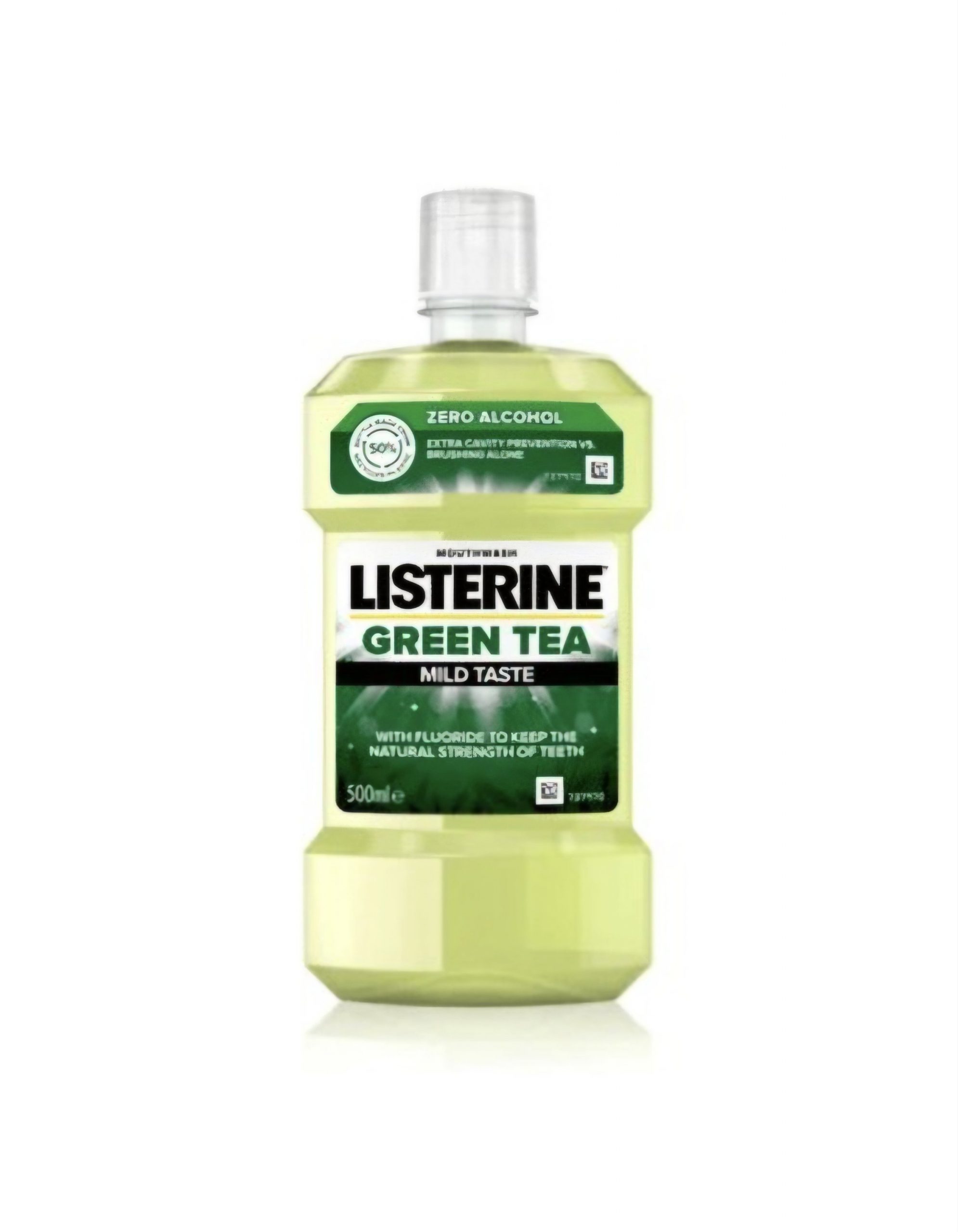 LISTERINE BAIN DE BOUCHE GREEN TEA