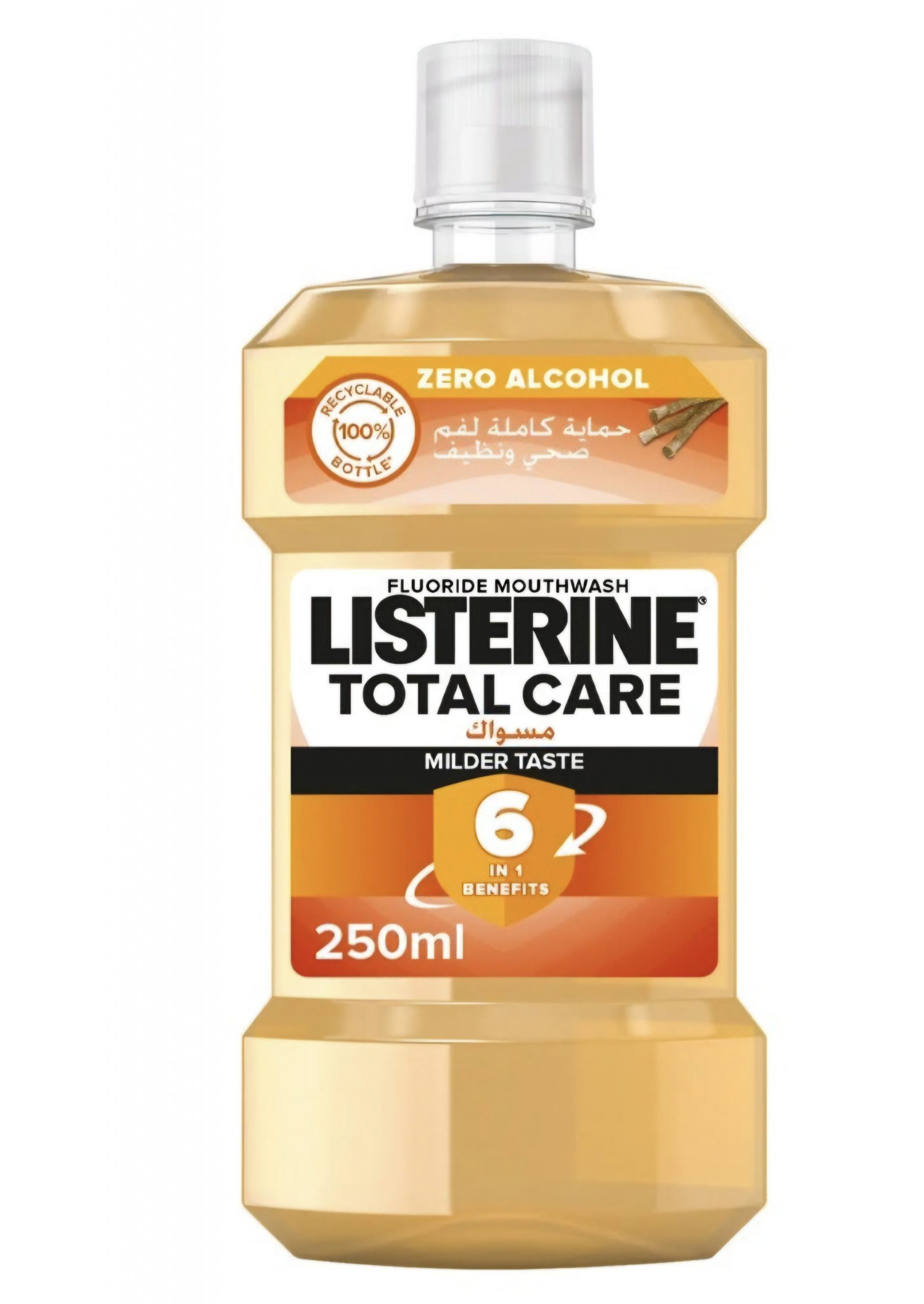 LISTERINE BAIN DE BOUCHE MISWAK 25