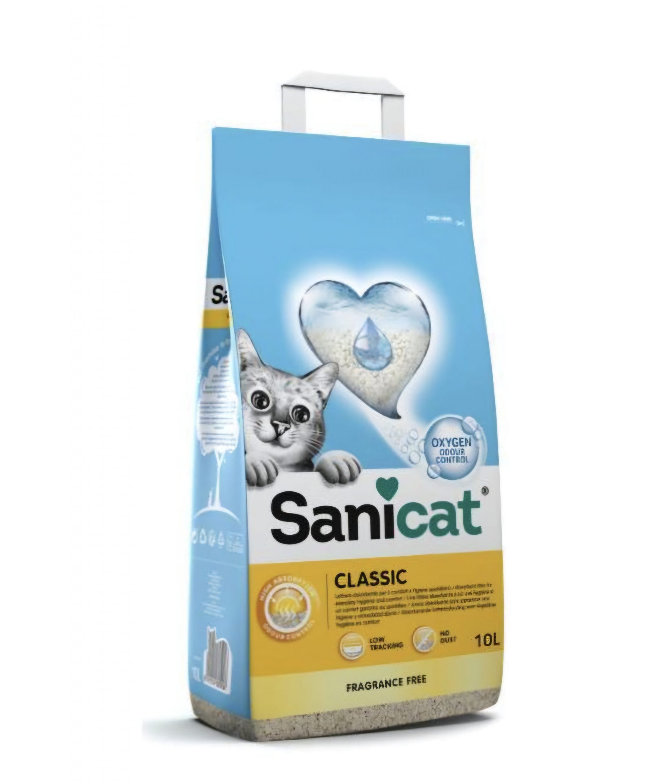LIT SANICAT CLASSIC OXYGEN 10L