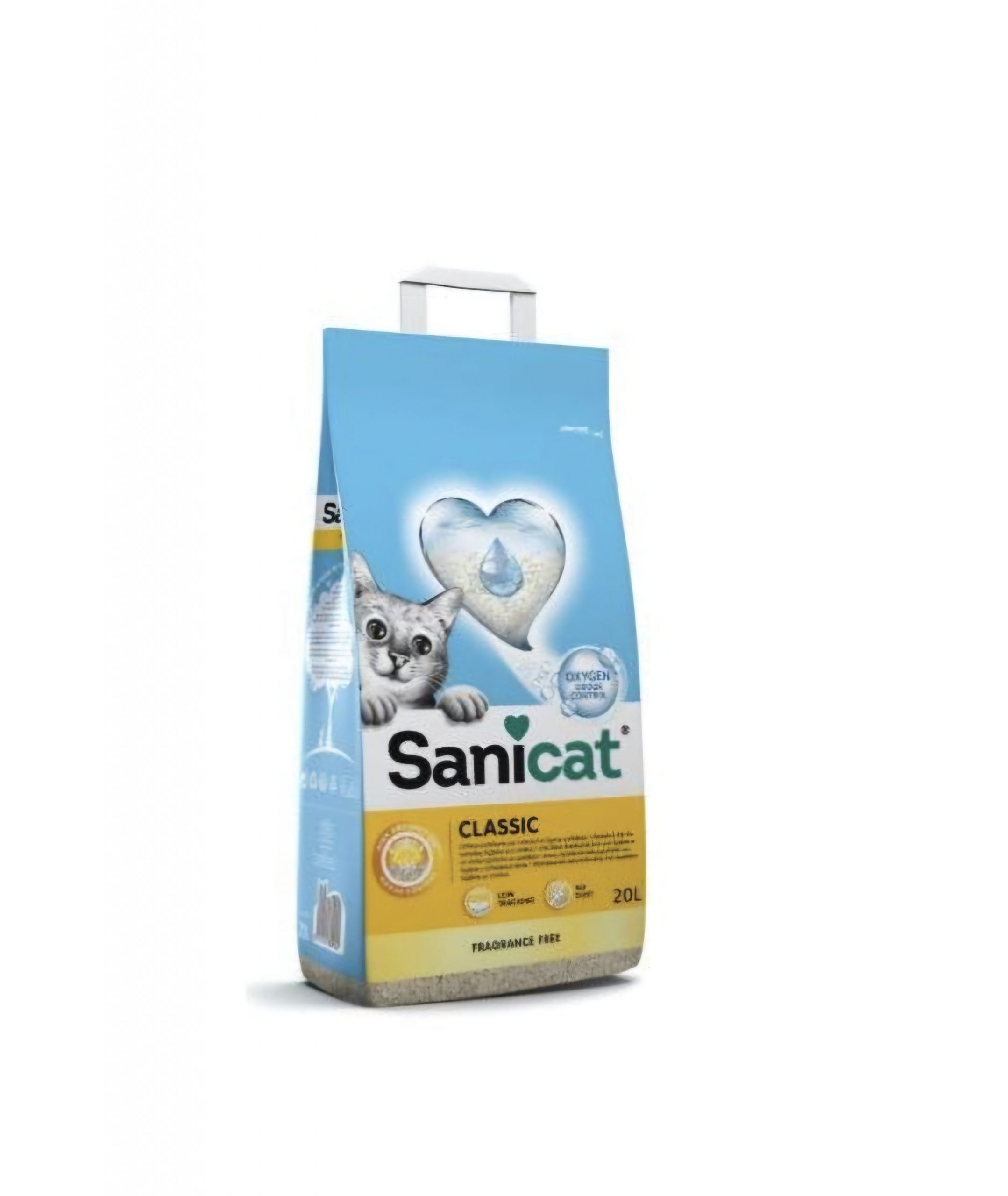 LIT SANICAT CLASSIC OXYGEN 20L