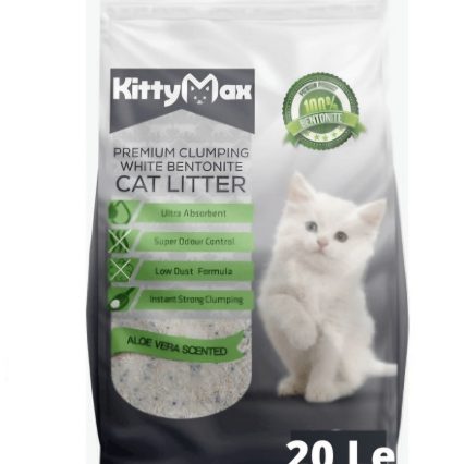 LITIERE KITTY MAX 20L PARFUMER