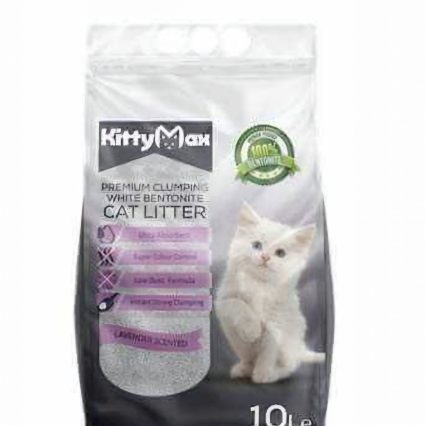 LITIERE KITTYMAX BABY POWDER 10L AG