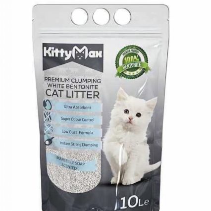 LITIERE KITTYMAX MARSEILLE 10L AGLO