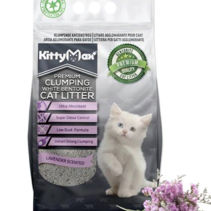 LITIERE LAVANDE KITTY MAX AGG 5 L