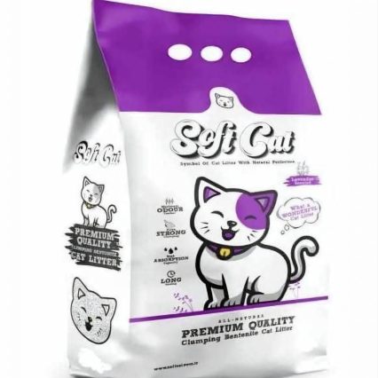 LITIERE SOFT CAT 20L AGGLOMERANTE B