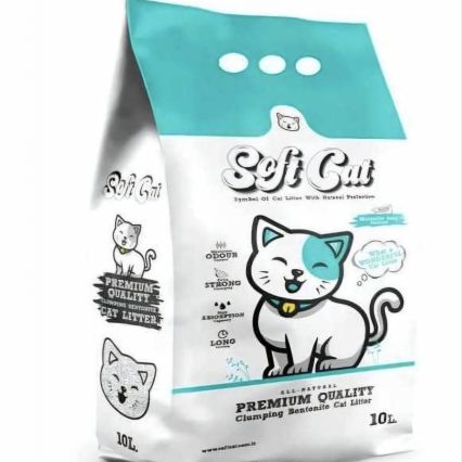LITIERE SOFT CAT 20L SAVON DE MARSEILLE