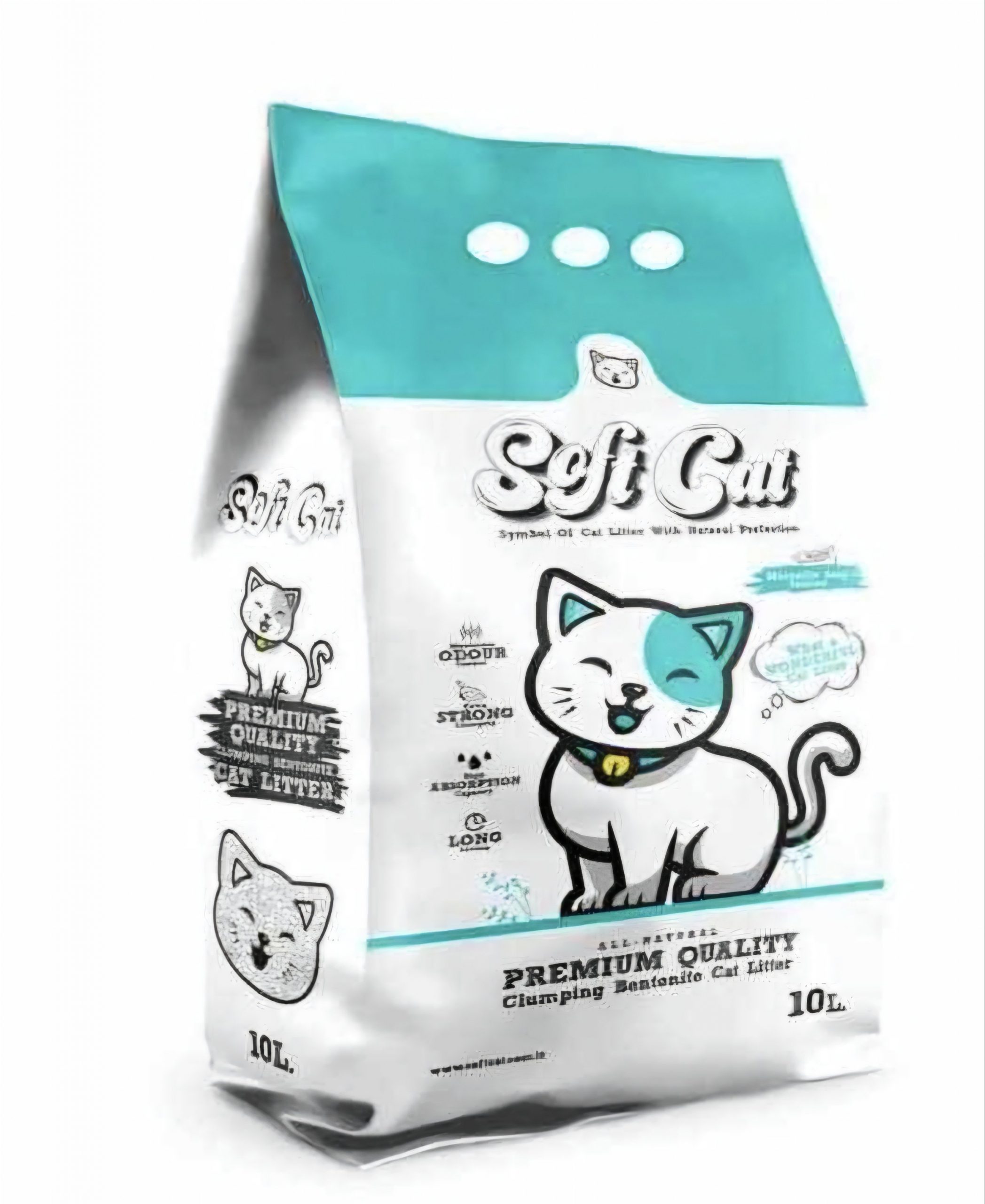 LITIERE SOFT CAT 20L SAVON DE MARSEILLE
