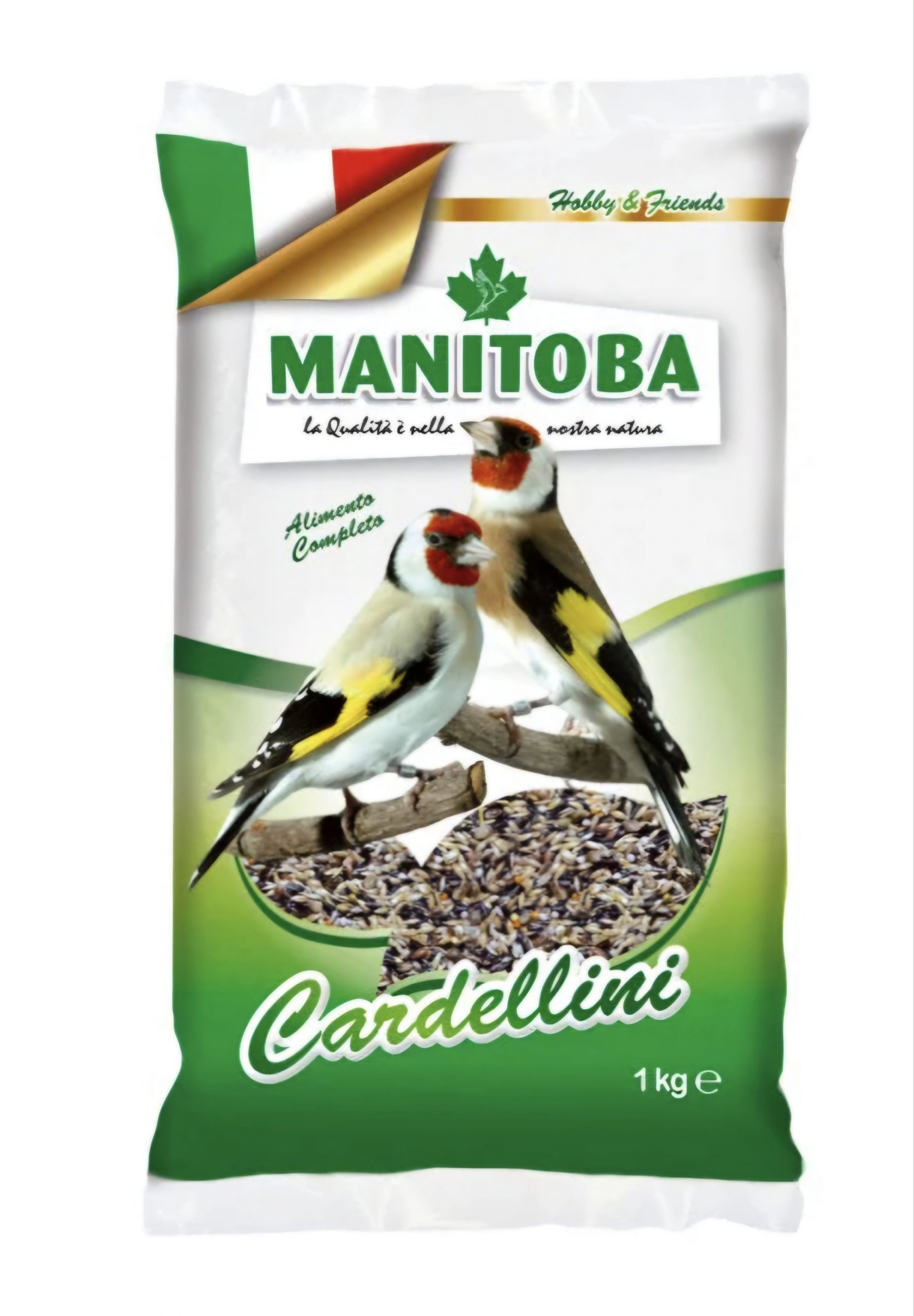 MANITOBA CARDELLINI 1KG