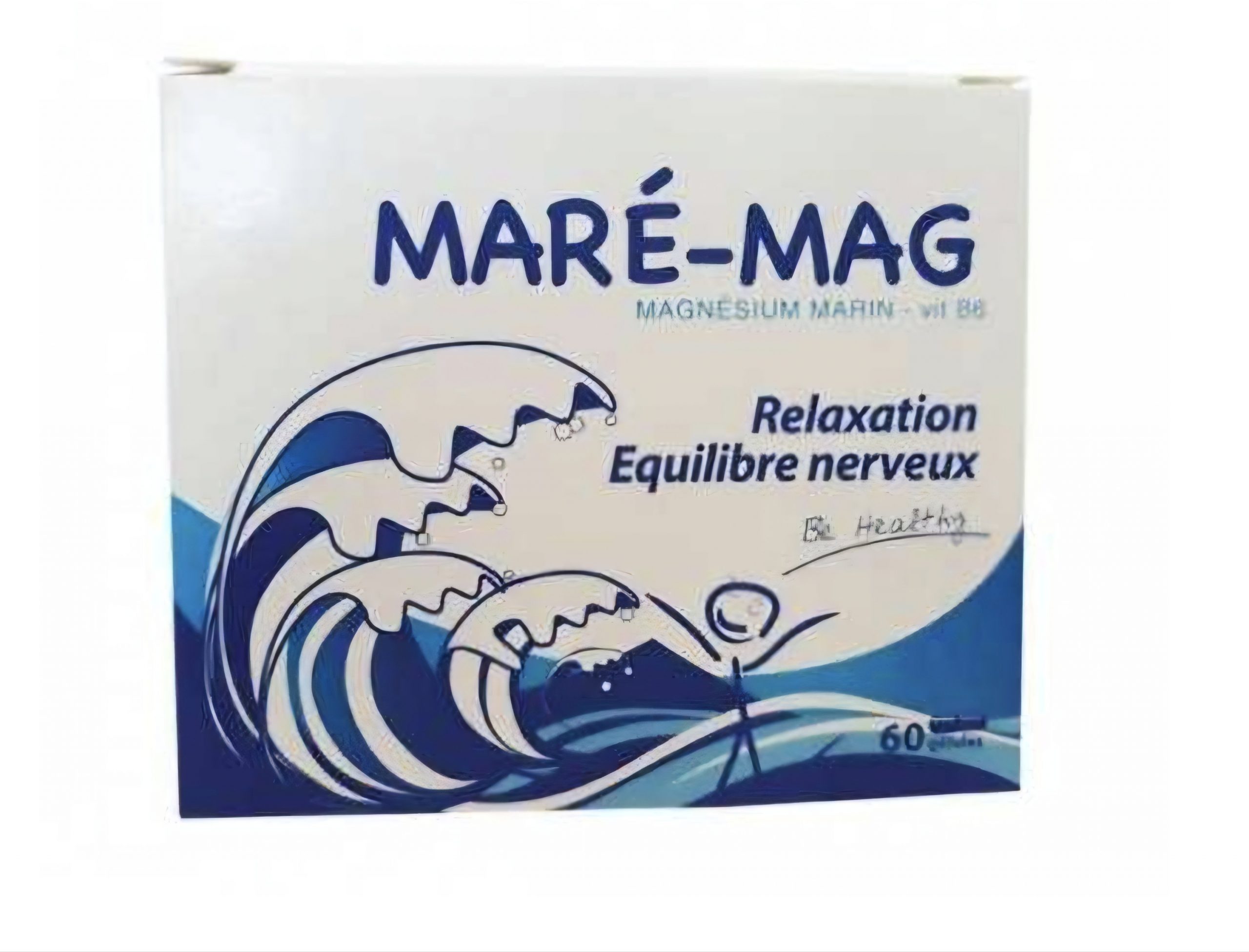 MARE-MAG B/60 GEL RELAXON EQUILIBRA