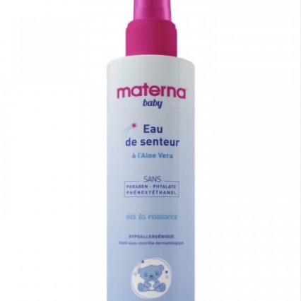 MATERNA BB EAU DE SENTEUR ALOE VERA