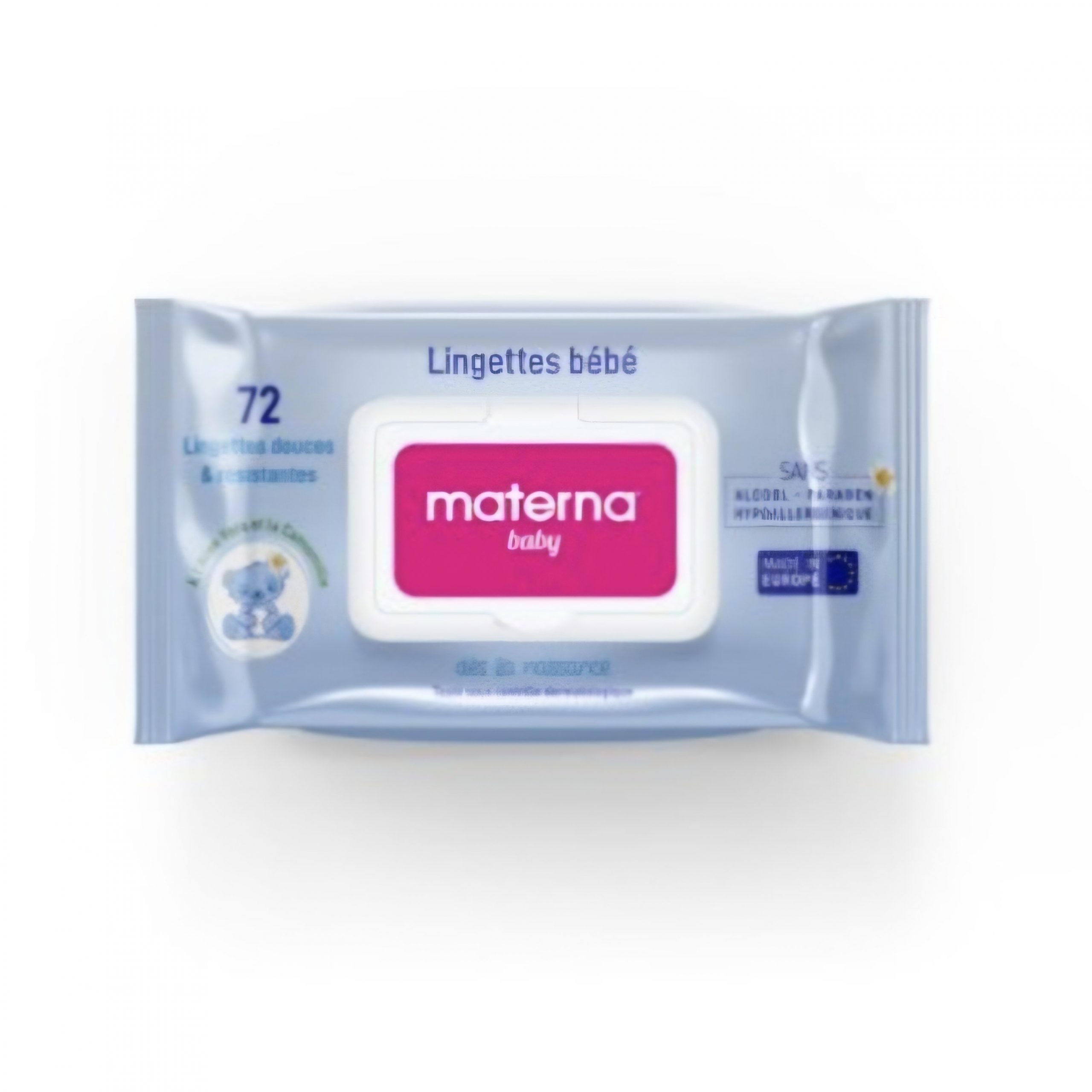 MATERNA BB LINGETTE BT/72