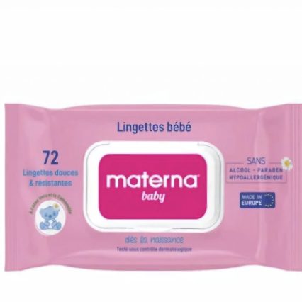 MATERNA LINGETTE BT72 ROSE