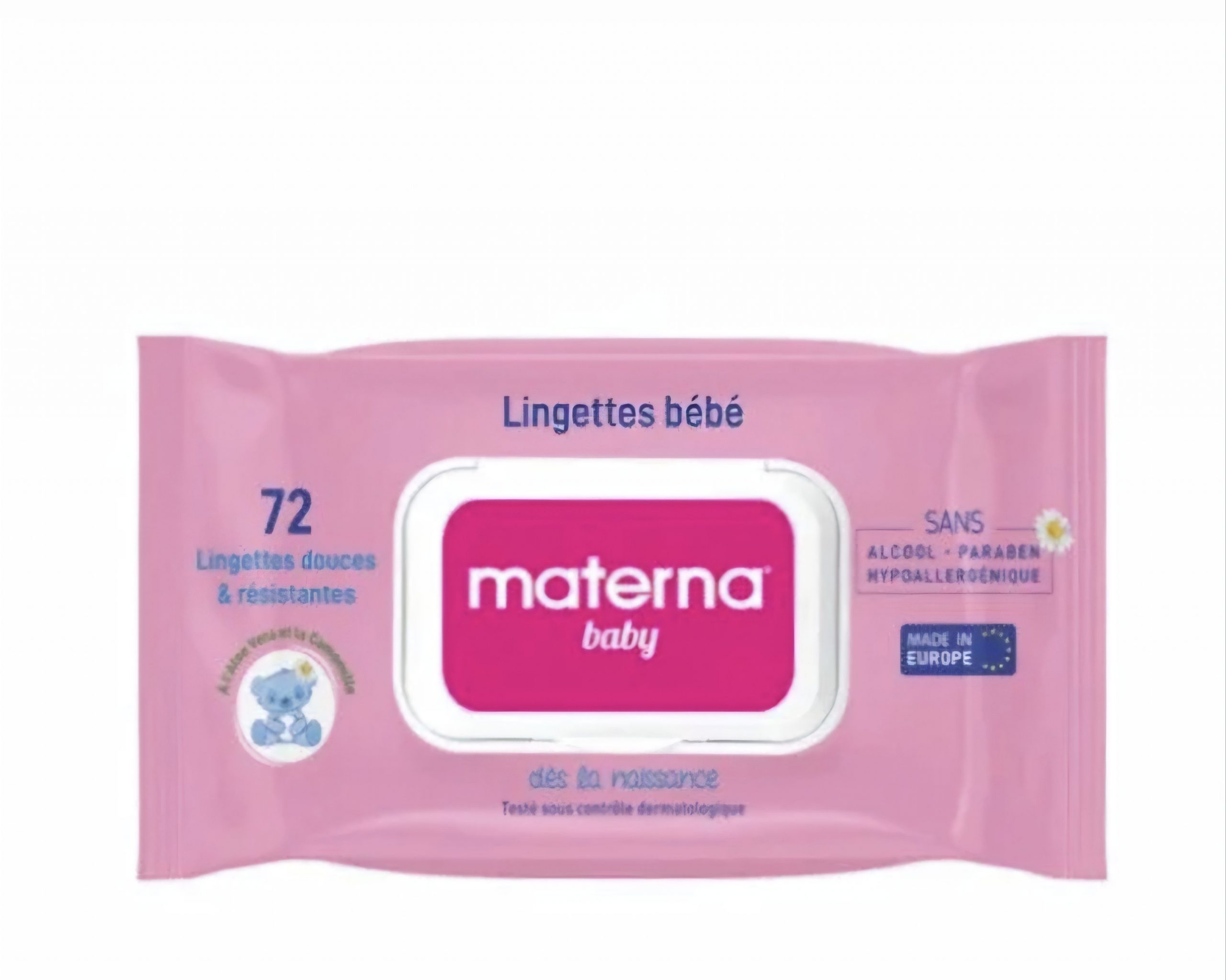 MATERNA LINGETTE BT72 ROSE