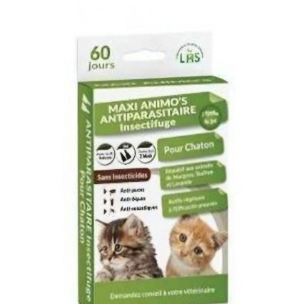 MAXI ANTIPARASITAIRE CHAT
