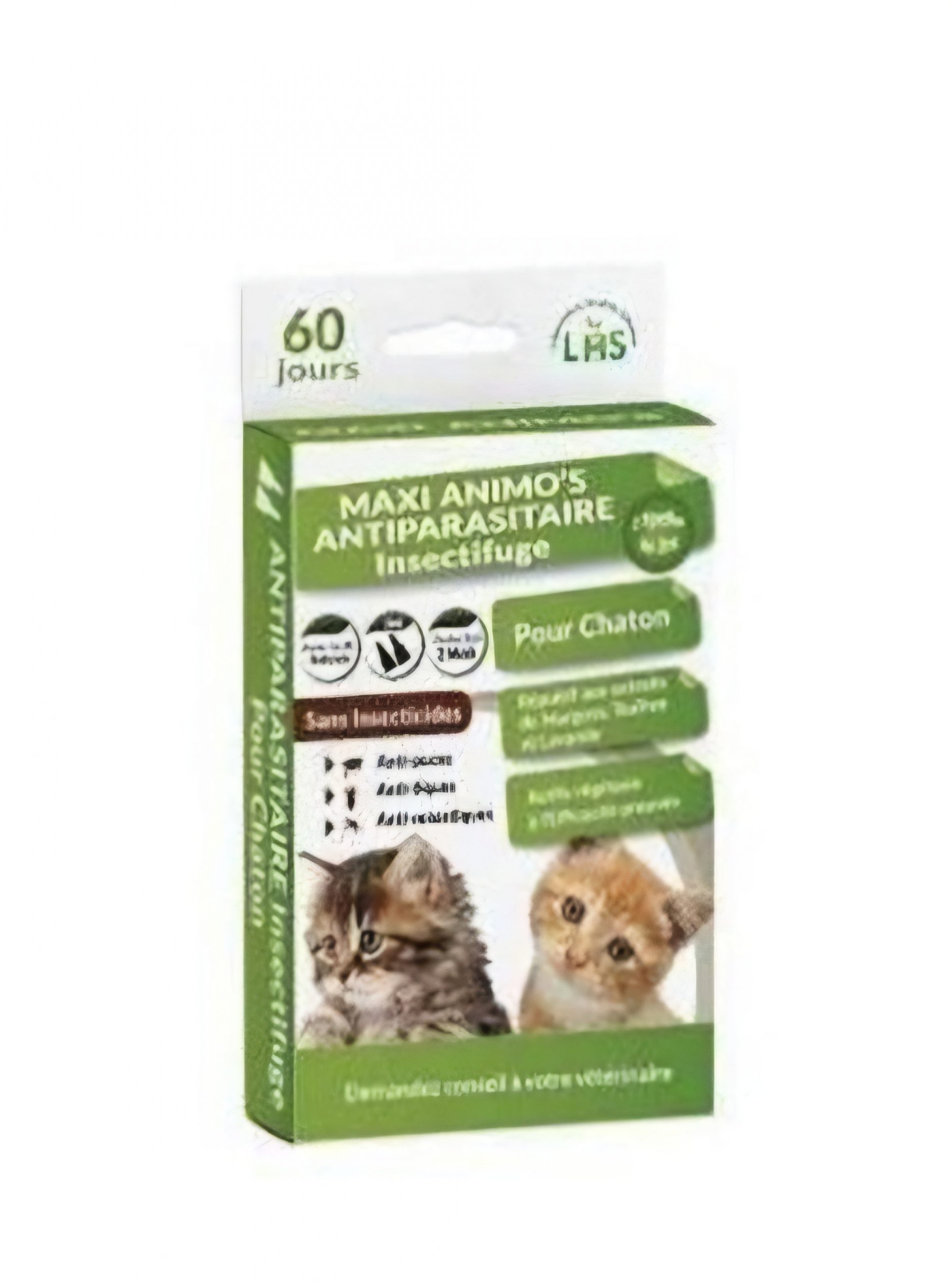 MAXI ANTIPARASITAIRE CHAT