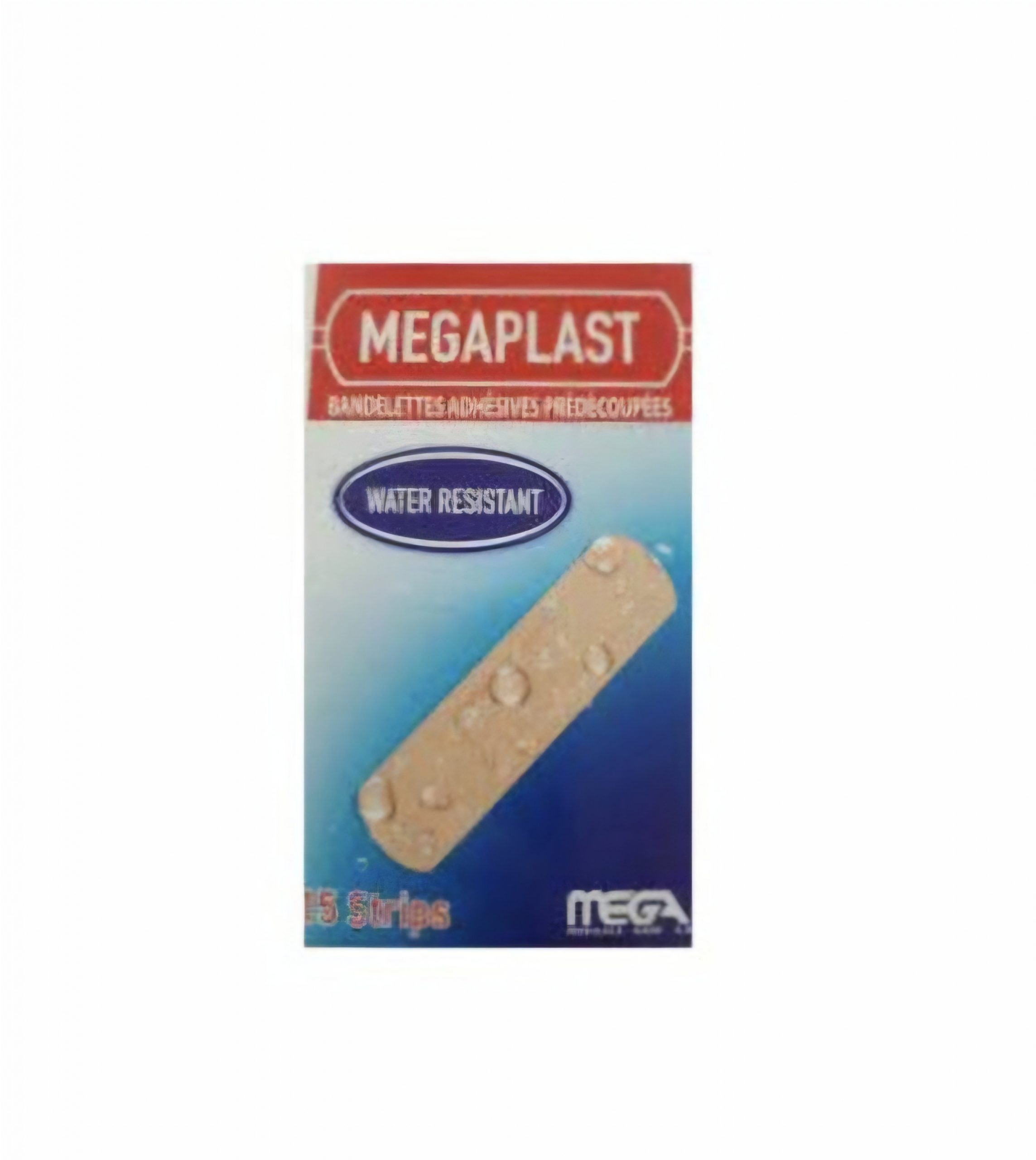 MEGAPLAST BT/15 STRIPES NW 19MM*7